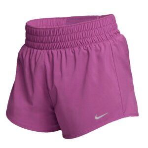 Nike Women's Dri-Fit Mid-Rise 3in. Brief-Lined Shorts, Medium, NWT
